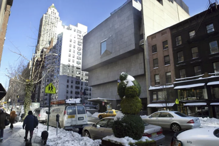 Sotheby's buys modernist Breuer building from Whitney Museum, will move NYC galleries there