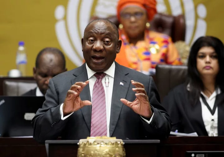 Russia, Ukraine agree African mission on potential peace plan, Ramaphosa says