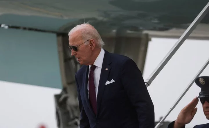 Biden shows support for Sweden's NATO bid in talks with PM