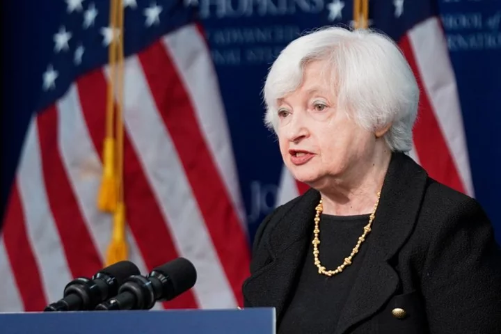 Yellen, China's ambassador held 'frank and productive' discussion - US