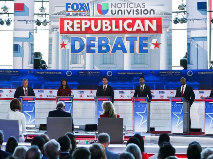 Fact Check: The second GOP debate of the 2024 election