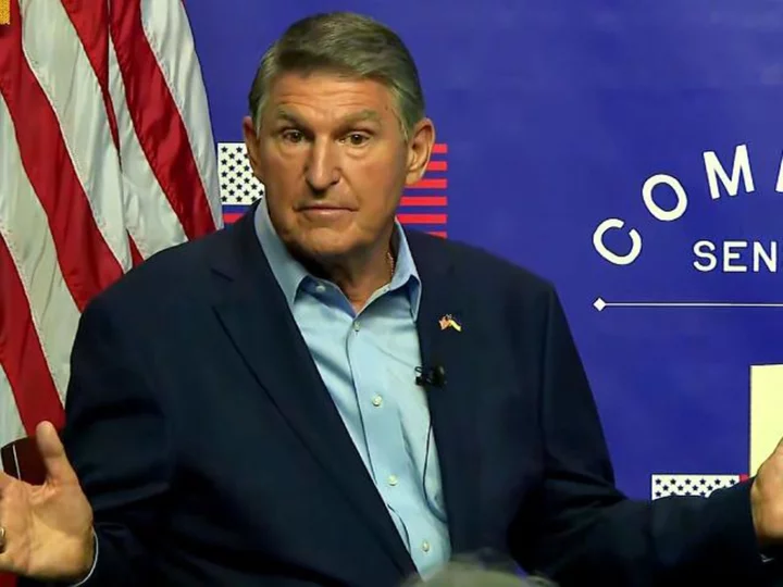 Manchin refuses to rule out third party presidential campaign, says 'if I get in a race, I'm going to win'