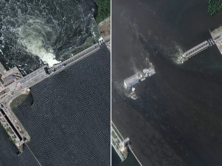 Here are the key theories on what caused Ukraine's catastrophic dam collapse