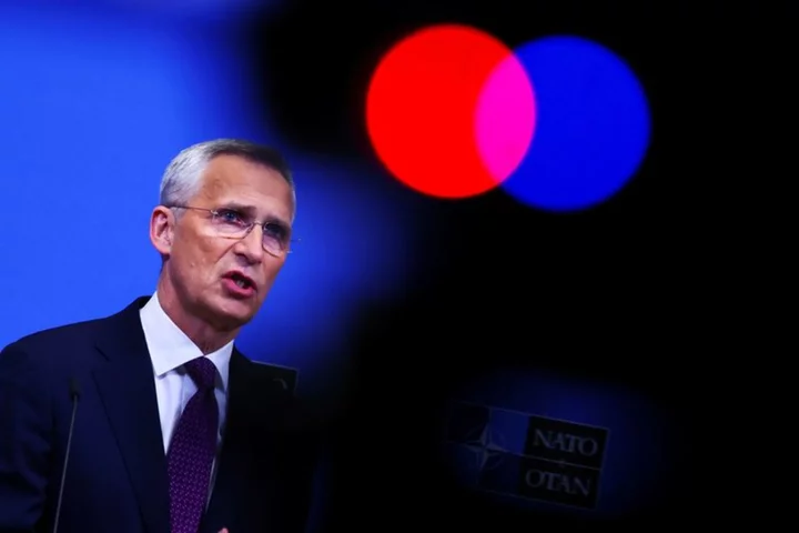 Nato's stoltenberg: NATO needs to do more in terms of standardizing ammunitions