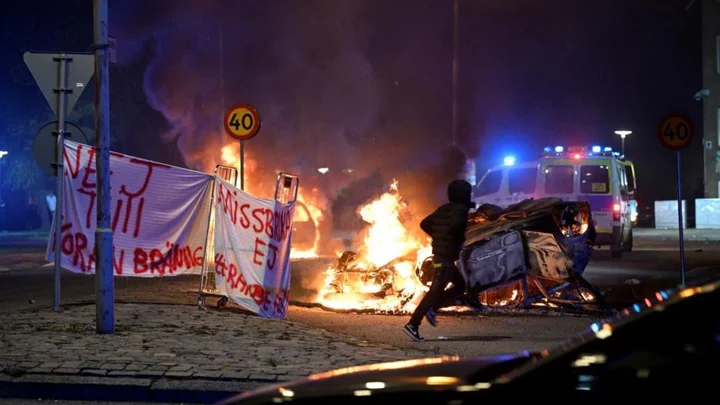 Violent protests after Quran burning in Sweden