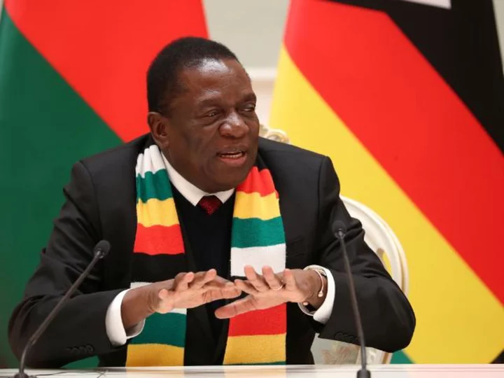 Zimbabwe's President Mnangagwa reelected after tense contest