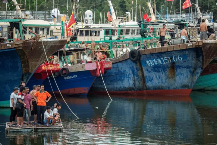 Typhoon Talim expected to smash into China late Monday