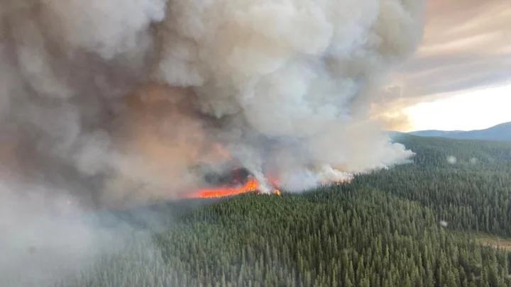 Canada wildfires: Second firefighter dies amid record blazes