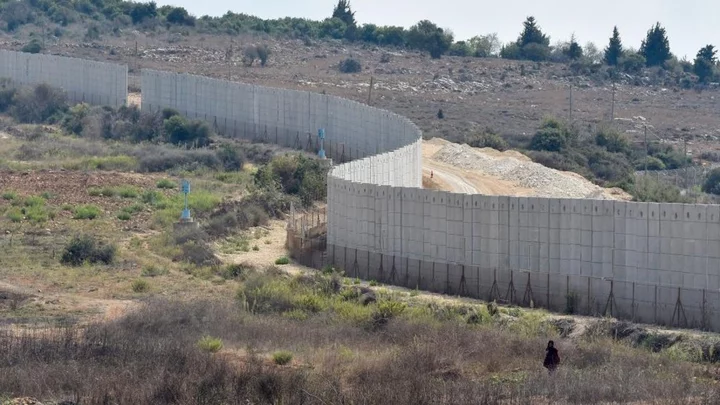 Residents leave as tension grows at Israel-Lebanon border