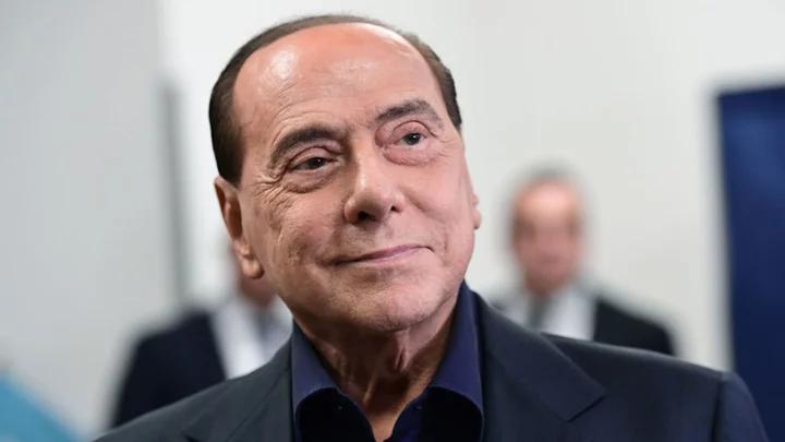 Silvio Berlusconi, former Italian PM, dies at 86