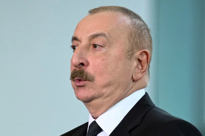 Azerbaijan's Aliyev says there is real chance of peace deal with Armenia