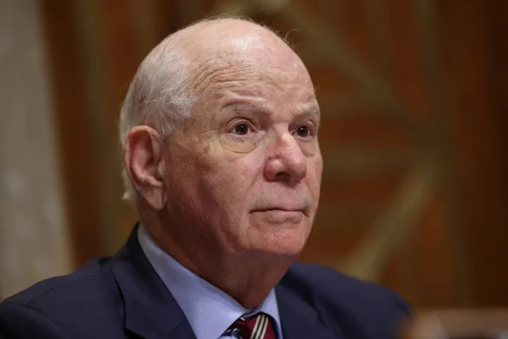 Rights advocate Cardin replaces Menendez as US Senate Foreign Relations chair