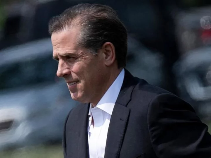 Hunter Biden's lawyers hope federal court ruling staves off possible gun-related charge against president's son