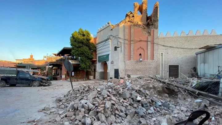 Morocco earthquake: Such magnitude usual for country