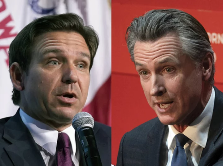 DeSantis and Newsom will face off in a Fox News event featuring two governors with White House hopes