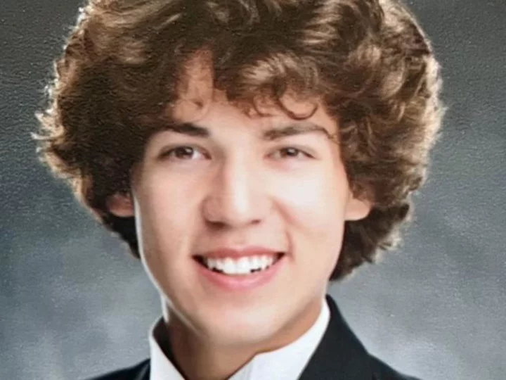 A  recent high school graduate is missing after going overboard a boat in the Bahamas during a celebration trip