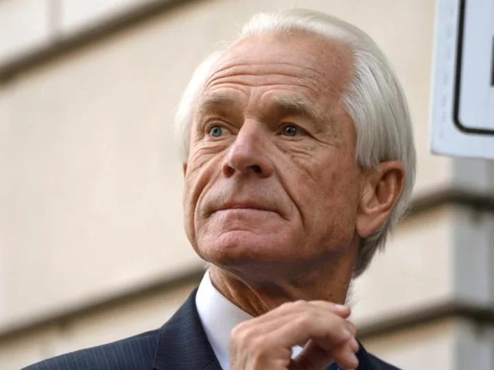 Jury deliberations begin in Trump adviser Peter Navarro's contempt of Congress trial