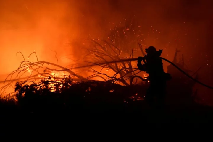 U.S. sues Southern California Edison over 2020 Calif. wildfire