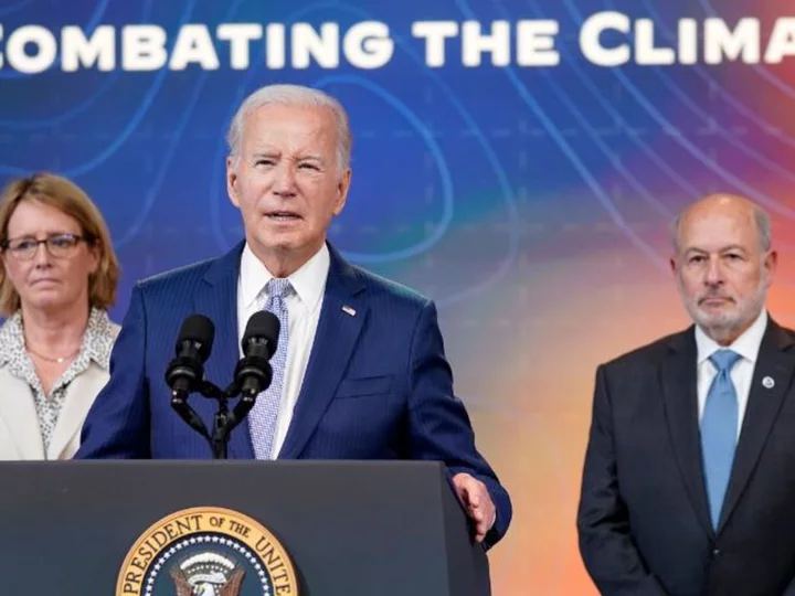 Biden unveils new measures aimed at addressing extreme heat as US swelters