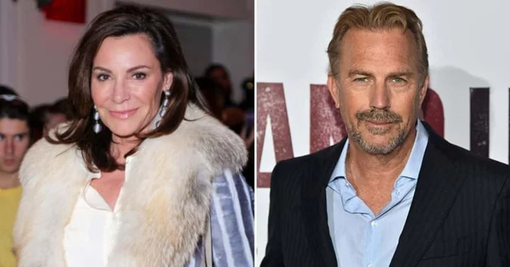 'In her dreams': Internet slams Luann de Lesseps as she sets her eyes on 'elegant' Kevin Costner amid his divorce