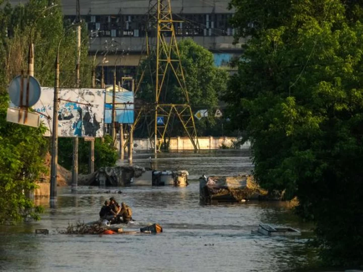 'Everything is drowning.' Nova Kakhovka dam collapse brings added danger to frontline city of Kherson