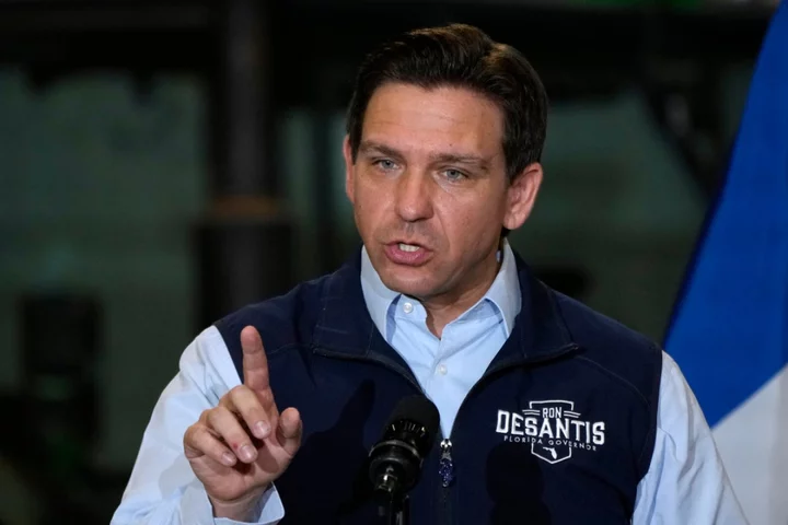 Ron DeSantis says Trump’s claims of stolen 2020 election weren’t ‘true’