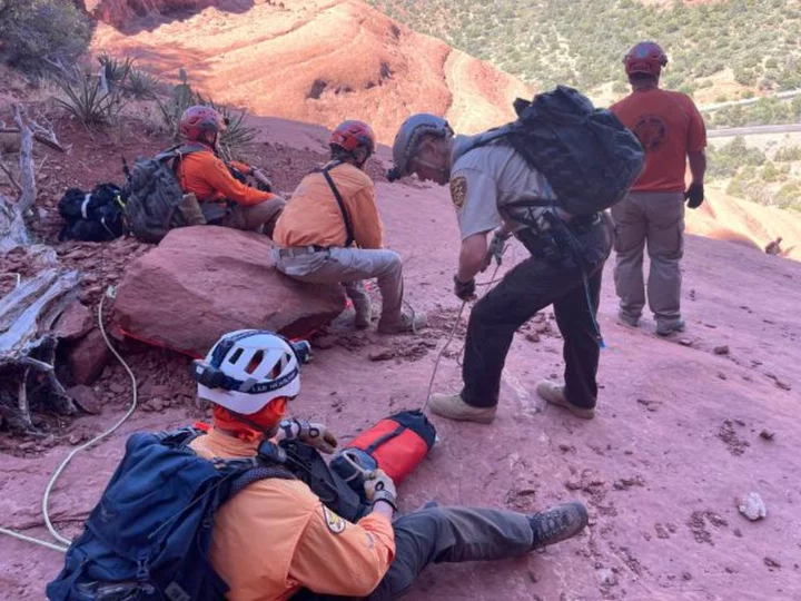 Hiker's body recovered after apparent slip and fall from Arizona's Bell Rock trail