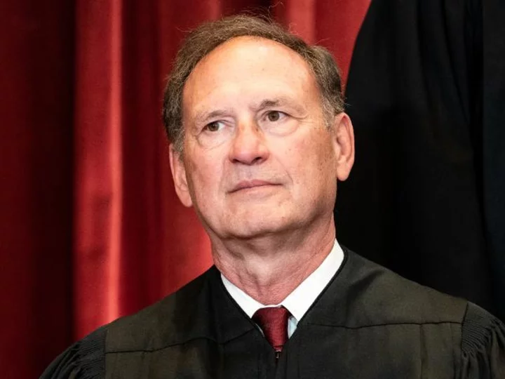 Alito in the hot seat over trips to Alaska and Rome he accepted from groups and individuals who lobby the Supreme Court