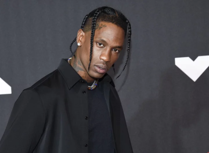 Travis Scott drops 'Utopia,' his first album since the Astroworld festival tragedy