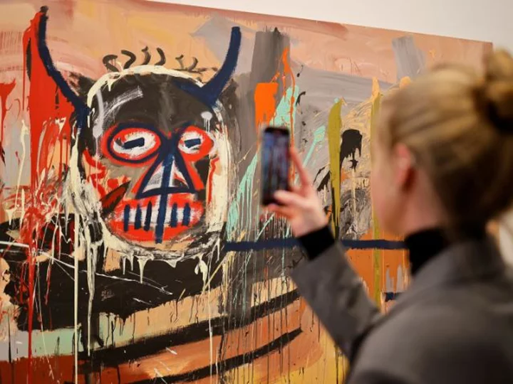 Rarely-seen Basquiat paintings reunited 41 years after canceled show