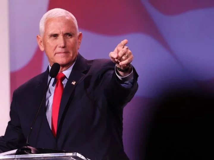 Pence announces presidential run: 'Different times call for different leadership'