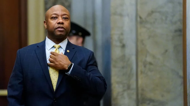 Tim Scott: Republican senator is running for president