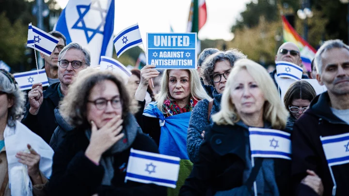 Jewish fears as German support for Israel is challenged on streets