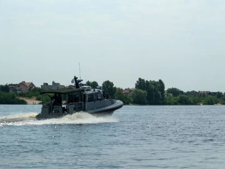 Formidable patrol boats are giving Ukraine the edge along the Dnipro River