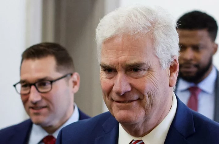 US Republican Emmer has backed Ukraine aid, but will he be speaker?