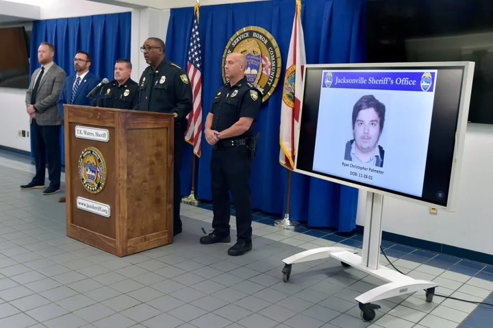 Jacksonville shooter’s father said son was off psychiatric meds in newly released 911 call – live