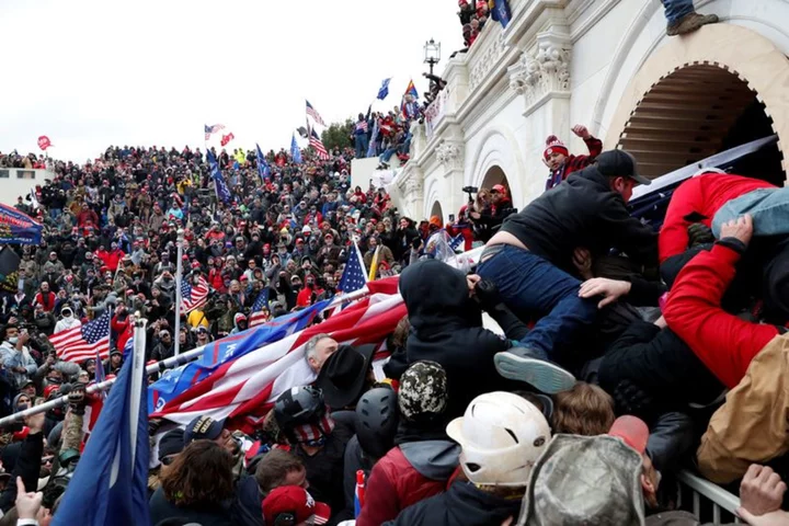 U.S. judge sentences another Proud Boys member for Jan. 6 attack at Capitol