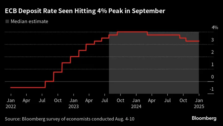 ECB’s Kazaks Says Any Additional Rate Hikes Would Be Very Small