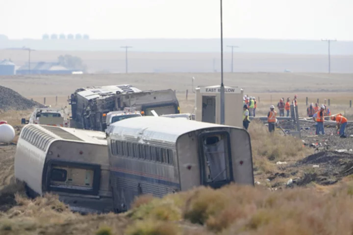 Montana train derailment report renews calls for automated systems to detect track problems