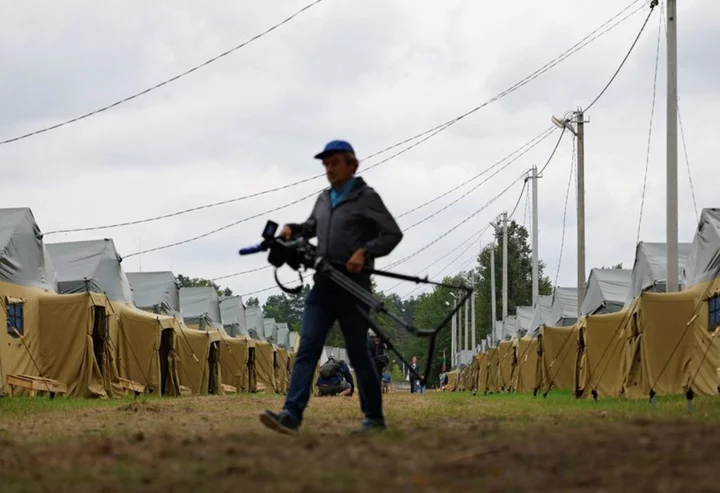 New hazards of war enclose Belarusian town with turbulent past