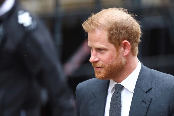 Why is Prince Harry giving evidence in court?