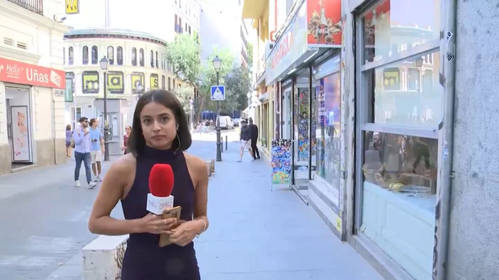 Outcry after Spanish TV reporter ‘groped’ live on air