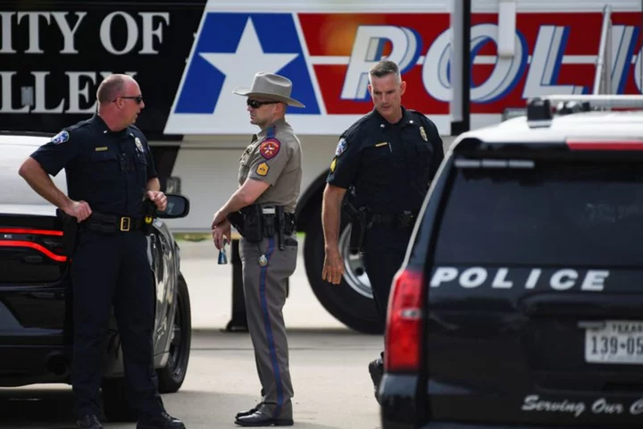 Texas gunman's social media posts embraced white supremacy, media reports say