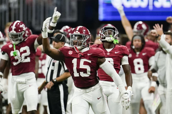 No. 8 Alabama knocks off No. 1 Georgia 27-24 for SEC title; both teams await postseason fate