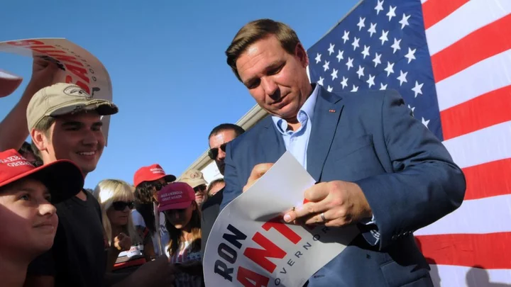 Ron DeSantis: Who is the Florida governor and White House contender?