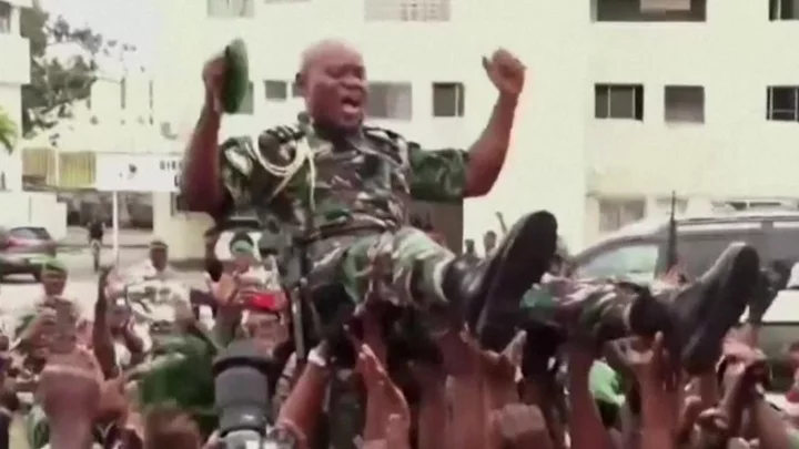 Gabon coup leaders name General Brice Oligui Nguema as new leader