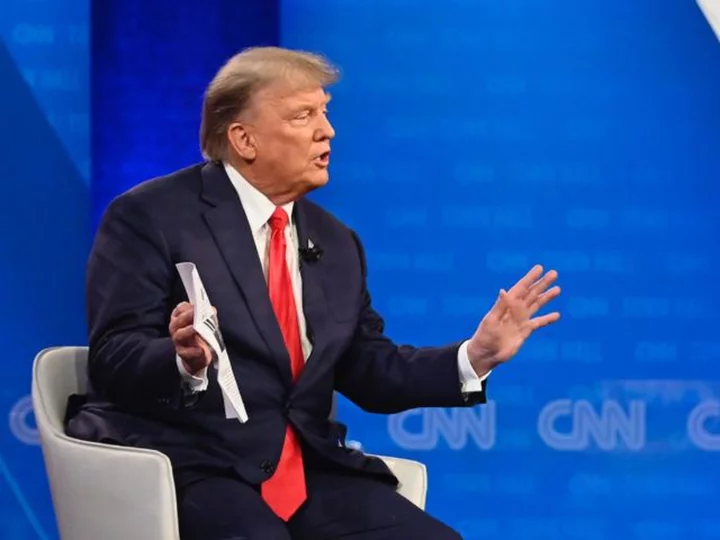 The moments from Trump's CNN town hall you don't want to miss