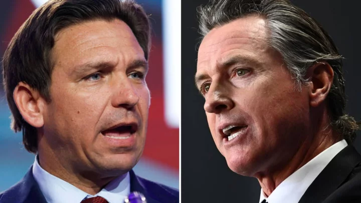 Ron DeSantis and Gavin Newsom to square off in November debate