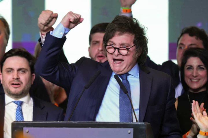 The lion, the wig and the warrior. Who is Javier Milei, Argentina's president-elect?