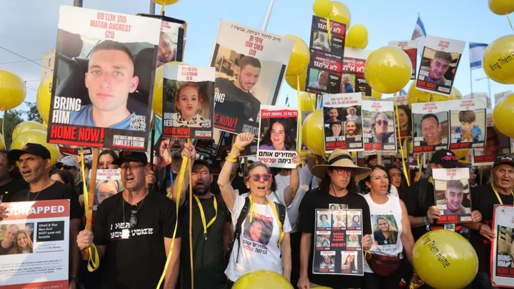 March reaches Jerusalem calling for release of Israeli hostages